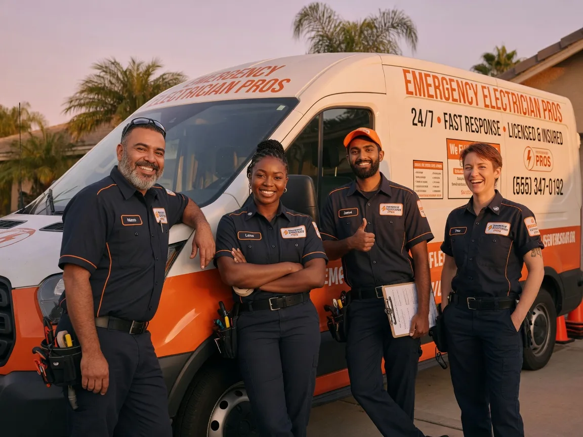 Emergency Electrician company in Florida
